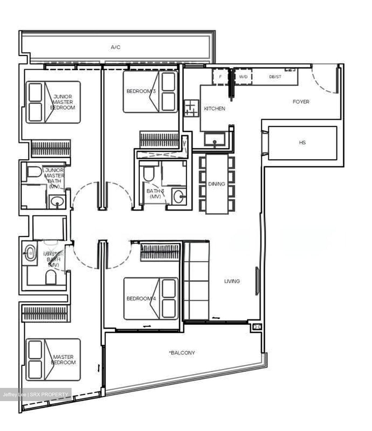 Mori (D14), Apartment #618207541